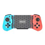 MOCUTE 060 Stretch Dual Joystick Gamepad Bluetooth per Android & IOS (rosso + blu)