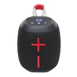 T&G TG-389 Altoparlante Bluetooth wireless impermeabile IPX5 portatile da esterno (nero)
