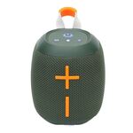 T&G TG-389 Altoparlante Bluetooth wireless portatile da esterno IPX5 impermeabile (verde militare)
