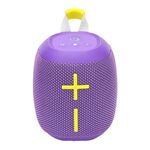 T&G TG-389 Altoparlante Bluetooth wireless impermeabile IPX5 portatile da esterno (viola)