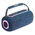 T&G P11 Pro Altoparlante Bluetooth stereo portatile 3D da 20 W con luce colorata RGB (blu)