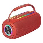 T&G P11 Pro Altoparlante Bluetooth stereo portatile 3D da 20 W con luce colorata RGB (rosso)