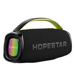 Altoparlante Bluetooth wireless portatile da esterno HOPESTAR A40 da 80 W (nero)