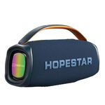 Altoparlante Bluetooth wireless portatile da esterno HOPESTAR A40 da 80 W (blu)