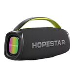 Altoparlante Bluetooth wireless portatile da esterno HOPESTAR A40 da 80 W (grigio)