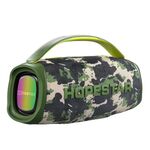 Altoparlante Bluetooth wireless portatile da esterno HOPESTAR A40 da 80 W (verde)