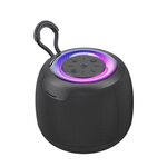 USAMS US-YX014 Mini altoparlante Bluetooth wireless serie Yinya (nero)