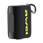 Altoparlante Bluetooth portatile da esterno awei Y382 TWS (nero)