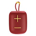 awei Y526 TWS Mini altoparlante Bluetooth portatile da esterno (rosso)