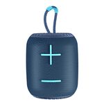 awei Y526 TWS Mini altoparlante Bluetooth esterno portatile (blu)