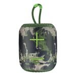 awei Y526 TWS Mini altoparlante Bluetooth portatile da esterno (verde militare)