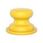 EWA A117 Mini porta telefono magnetico portatile Altoparlante Bluetooth in metallo (giallo)