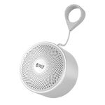EWA A124 Mini altoparlante Bluetooth portatile TWS Subwoofer impermeabile IPX5 esterno (Argento)