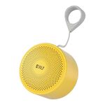 EWA A124 Mini altoparlante Bluetooth portatile TWS Subwoofer impermeabile IPX5 esterno (giallo)