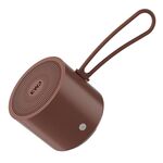 EWA A127 Altoparlante Bluetooth wireless portatile mini TWS impermeabile IPX5 per esterni (marrone)