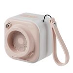 EWA A132 Mini altoparlante stereo wireless Bluetooth portatile (rosa)