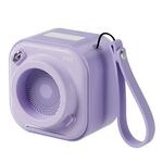 EWA A132 Mini altoparlante stereo wireless Bluetooth portatile (viola)