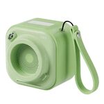EWA A132 Mini altoparlante stereo wireless Bluetooth portatile (verde)