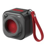 EWA A132 Mini altoparlante stereo wireless portatile Bluetooth (nero)