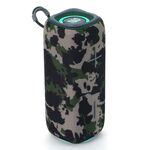 T&G TG654 Altoparlante Bluetooth wireless con subwoofer stereo 3D portatile (mimetico)
