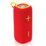 T&G TG654 Altoparlante Bluetooth wireless con subwoofer stereo 3D portatile (rosso)
