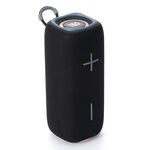 T&G TG654 Altoparlante Bluetooth wireless con subwoofer stereo 3D portatile (nero)