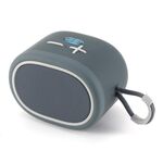 T&G TG662 Altoparlante Bluetooth wireless con subwoofer portatile (grigio)