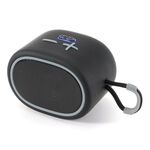 T&G TG662 Altoparlante Bluetooth wireless con subwoofer portatile (nero)