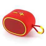 T&G TG662 Altoparlante Bluetooth wireless con subwoofer portatile (rosso)