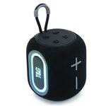 T&G TG664 Altoparlante Bluetooth wireless con subwoofer portatile LED (nero)