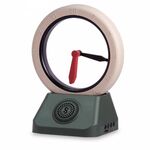 Altoparlante wireless Bluetooth con orologio retrò sospeso TK11 (retro verde)