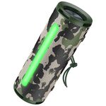 BOROFONE BR31 Gamble Sports TWS Bluetooth 5.3 Supporto per altoparlanti Scheda TF / FM (Verde scuro)