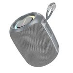 BOROFONE BR36 Lucy Sports TWS Bluetooth 5.3 Supporto per altoparlante Scheda TF / FM (Grigio)