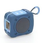 T&G TG661 Altoparlante Bluetooth wireless portatile da esterno a LED colorato (blu)