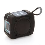 T&G TG661 Altoparlante Bluetooth wireless portatile da esterno a LED colorato (nero)