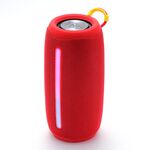 T&G TG663 Subwoofer esterno portatile con altoparlante wireless Bluetooth a LED colorato (rosso)