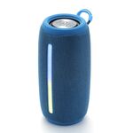 T&G TG663 Subwoofer esterno portatile con altoparlante wireless Bluetooth a LED colorato (blu)