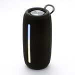 T&G TG663 Subwoofer esterno per altoparlante wireless Bluetooth portatile colorato a LED (nero)