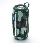 T&G TG663 Subwoofer esterno portatile con altoparlante wireless Bluetooth a LED colorato (mimetico)