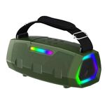 NovitàRixing NR2033 Altoparlante Bluetooth wireless TWS portatile (verde)