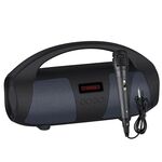 NewRixing NR2055 Altoparlante Bluetooth TWS portatile wireless con microfono (blu)