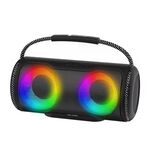 NewRixing NR2088 Altoparlante Bluetooth portatile wireless TWS (nero)