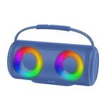 NewRixing NR2088 Altoparlante Bluetooth portatile wireless TWS (blu)