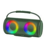 NovitàRixing NR2088 Altoparlante Bluetooth portatile wireless TWS (verde)