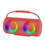 NovitàRixing NR2088 Altoparlante Bluetooth TWS portatile wireless (rosso)