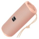 Hoco HC16 Vocal Outdoor Bluetooth 5.3 Supporto per altoparlante Scheda TF/AUX/FM (Rosa)