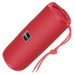Hoco HC16 Vocal Outdoor Bluetooth 5.3 Supporto per altoparlante Scheda TF/AUX/FM (Rosso)