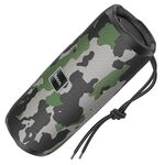 hoco HC16 Vocal Outdoor Bluetooth 5.3 Supporto per altoparlante Scheda TF / AUX / FM (mimetico)