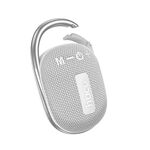 Hoco HC17 Easy Joy Outdoor Bluetooth 5.3 Supporto per altoparlante Scheda TF/FM (Grigio)