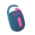 hoco HC17 Easy Joy Outdoor Bluetooth 5.3 Supporto per altoparlante Scheda TF / FM (Blu)